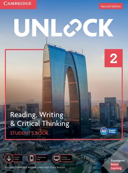 Unlock Reading and Writing Level 2