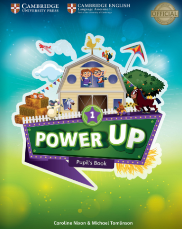 PowerUp Level 1 Student Book