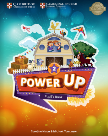 PowerUp Level 2 Student Book