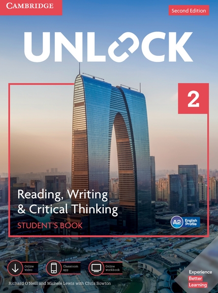 Unlock Reading and Writing Level 2
