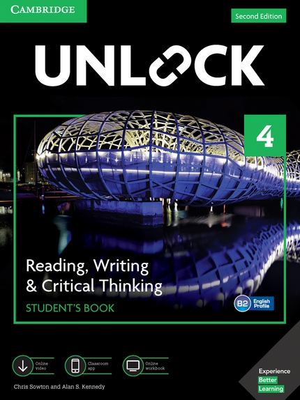 Unlock Reading and Writing Level 4 