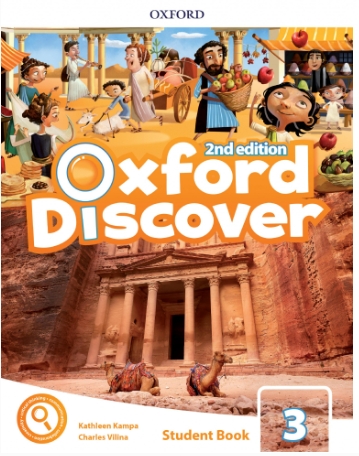 Oxford Discover Level 3 (Student Book)