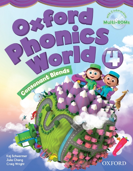 Oxford Phonics World Level 4