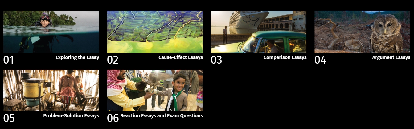 Great Writing Level 4 Table of Contents