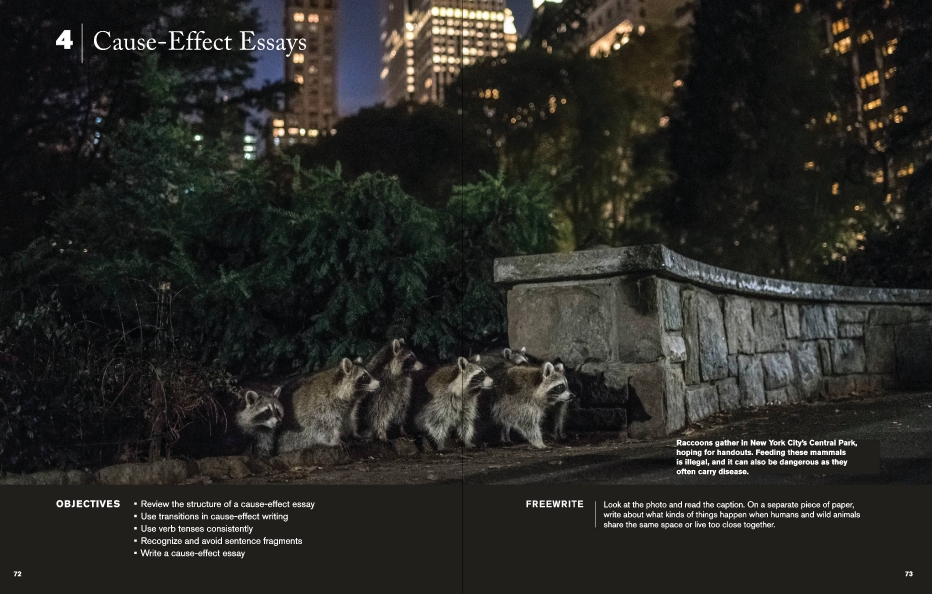 Unit 4 Cause and Effect Essays