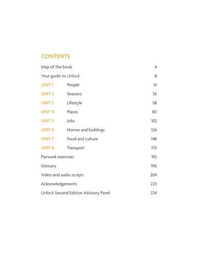 Table of Contents