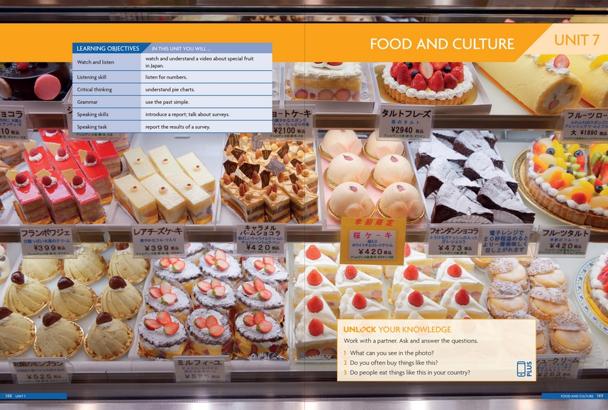 Unit 7 Food and Culture
