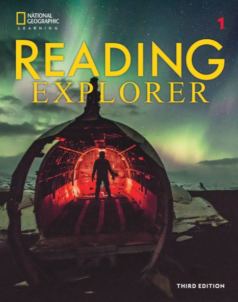 Reading Explorer Level 1 Cover